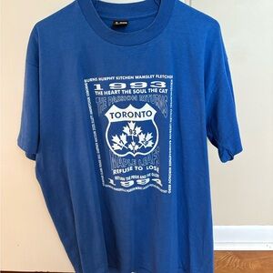 Vintage Toronto Maple Leafs Stained T-Shirt